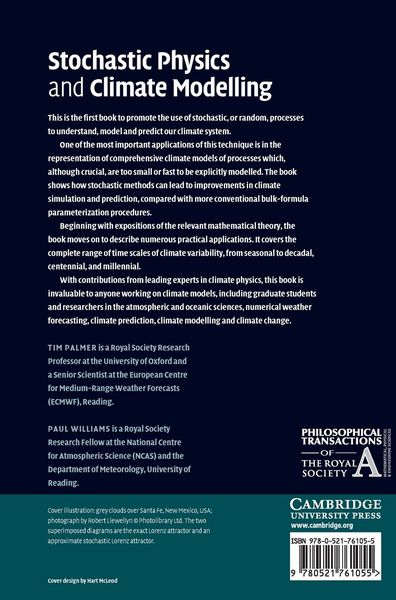 Produktbild: Stochastic Physics and Climate Modelling