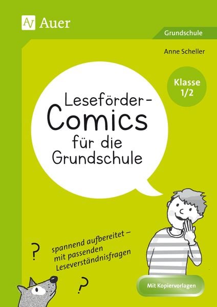 Produktbild: Lesef&ouml;rder-Comics f&uuml;r die Grundschule - Klasse 1/2
