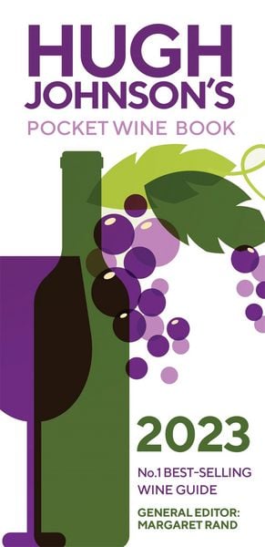 Produktbild: Hugh Johnson's Pocket Wine Book 2023
