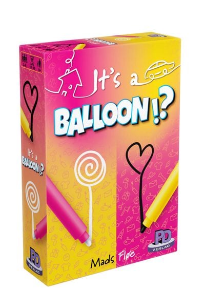 Produktbild: It&rsquo;s a Balloon?! DE