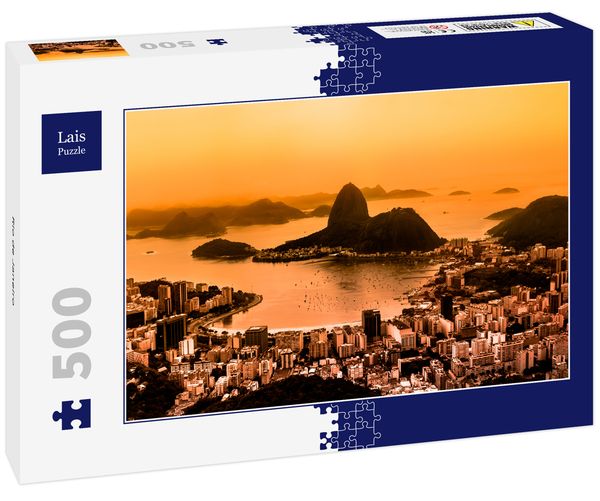 Lais Puzzle Rio de Janeiro 500 Teile