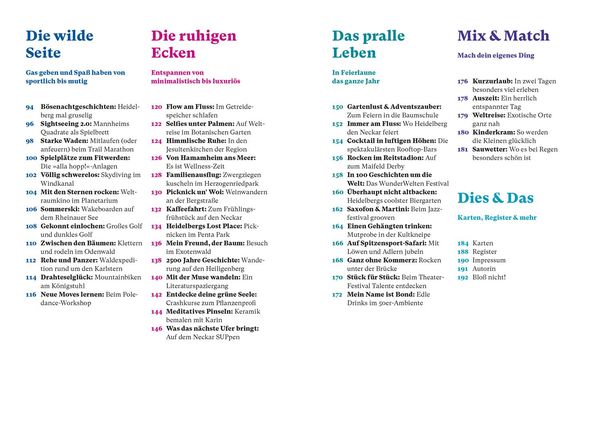 MARCO POLO Insider-Trips Heidelberg & Mannheim