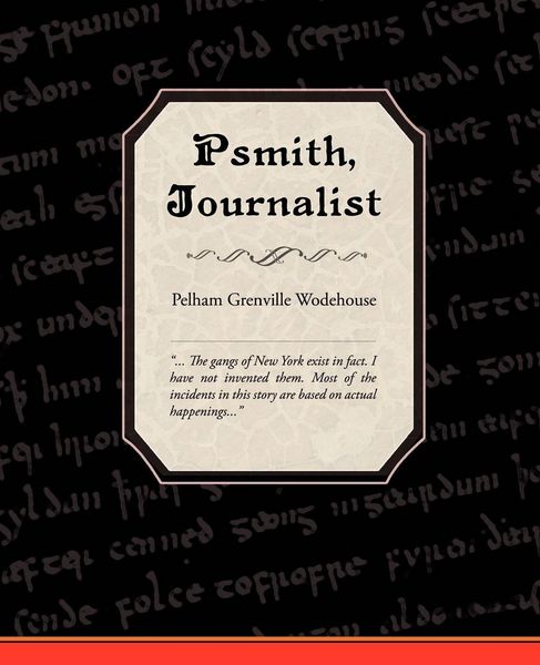 Produktbild: Psmith, Journalist
