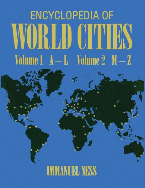 Produktbild: Encyclopedia of World Cities