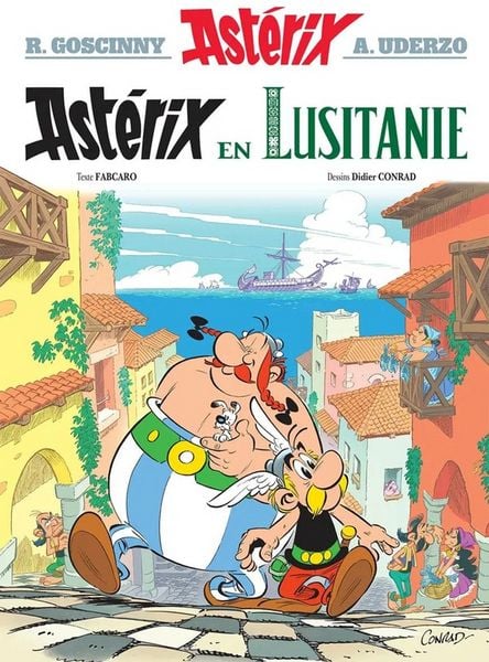 Produktbild: Ast&eacute;rix - Ast&eacute;rix en Lusitanie - n&deg;41