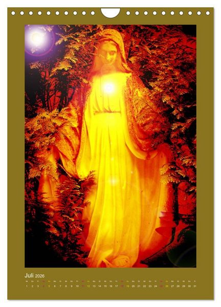 Produktbild: CHRIST SEIN * 2026 (Wandkalender 2026 DIN A4 hoch), CALVENDO Monatskalender