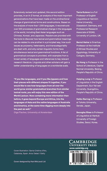 Produktbild: World Lexicon of Grammaticalization