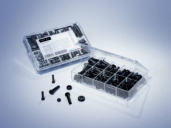 Produktbild: HellermannTyton HOTKIT Knickschutzt&uuml;llen-Set PVC 100 Teile