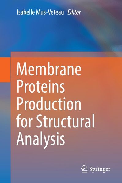 Produktbild: Membrane Proteins Production for Structural Analysis