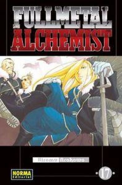 Produktbild: Fullmetal Alchemist 17
