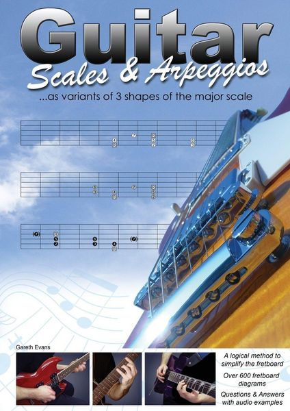 Produktbild: Guitar Scales and Arpeggios