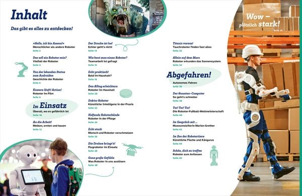 Produktbild: WAS IST WAS Roboter. Helfer mit Superkr&auml;ften