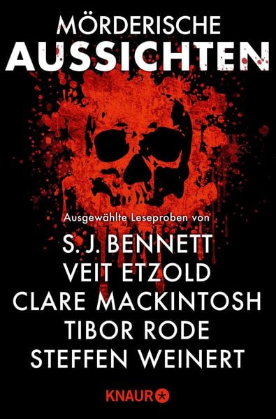 Produktbild: M&ouml;rderische Aussichten: Thriller & Krimi bei Droemer Knaur #14