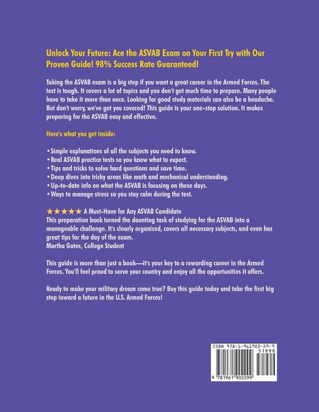 Produktbild: ASVAB Study Guide 2023-2024