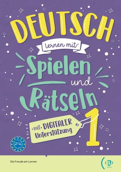 Produktbild: Deutsch lernen mit ... Spielen und R&auml;tseln 1