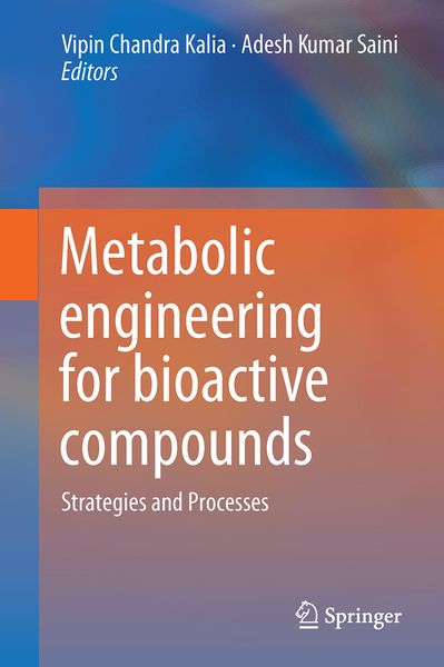 Produktbild: Metabolic Engineering for Bioactive Compounds