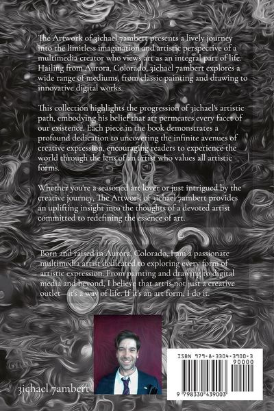 Produktbild: The Artwork of 3ichael 7ambert