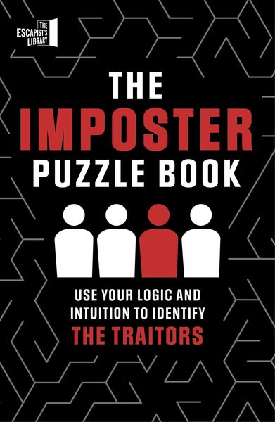 Produktbild: The Imposter Puzzle Book
