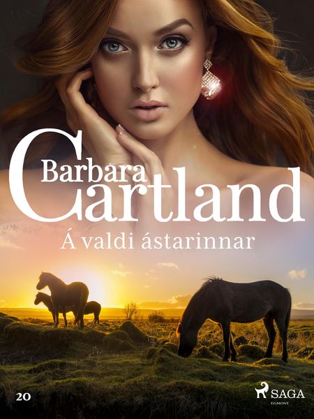 Produktbild: &Aacute; valdi &aacute;starinnar (Hin eil&iacute;fa ser&iacute;a Barb&ouml;ru Cartland 17)