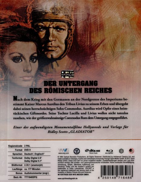 Produktbild: Der Untergang des R&ouml;mischen Reiches LTD. - Novobox Klassiker Edition LTD.