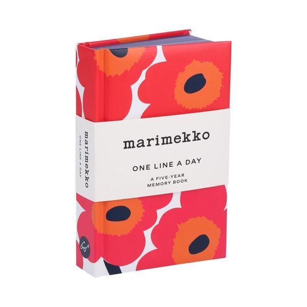 Produktbild: Marimekko One Line a Day (Red Unikko)
