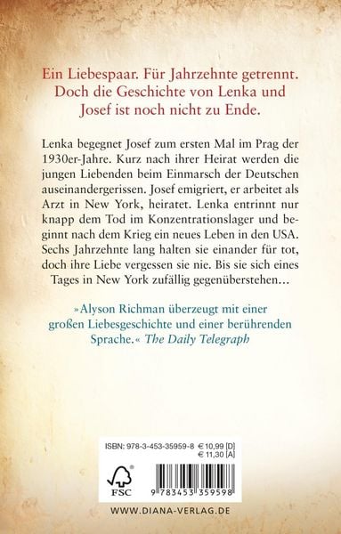 Produktbild: Abschied in Prag