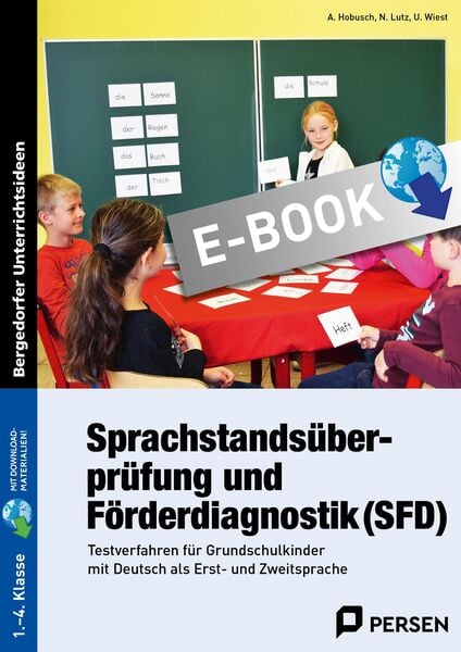 Produktbild: Sprachstands&uuml;berpr&uuml;fung und F&ouml;rderdiagnostik (SFD)