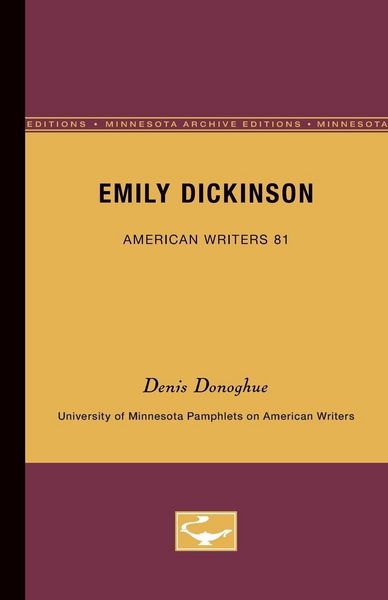 Produktbild: Emily Dickinson - American Writers 81