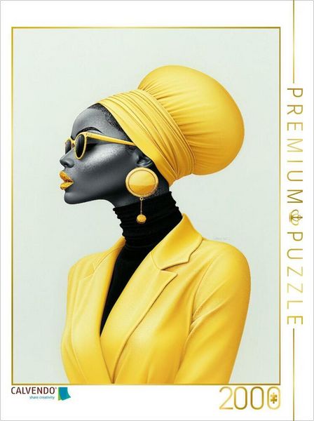 Produktbild: CALVENDO Puzzle Haute & Loud | 2000 Teile Lege-Gr&ouml;&szlig;e 90x67cm Foto-Puzzle f&uuml;r gl&uuml;ckliche Stunden