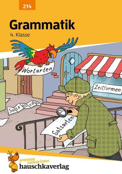 Produktbild: Deutsch 4. Klasse &Uuml;bungsheft - Grammatik