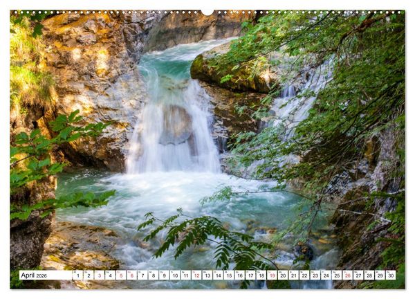 Produktbild: Gr&uuml;&szlig;e aus Untertauern (Wandkalender 2026 DIN A2 quer), CALVENDO Monatskalender