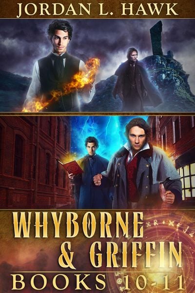 Produktbild: Whyborne & Griffin, Books 10-11 (Whyborne & Griffin Box Sets, #4)