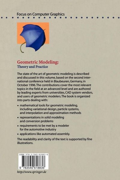 Produktbild: Geometric Modeling: Theory and Practice
