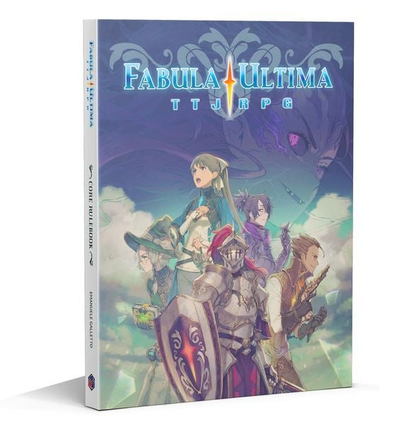 Fabula Ultima - Regelwerk, Paperback von Emanuele Galletto, Ulisses Medien und Spiel Distribution GmbH, 978-3-9873246-2-8
