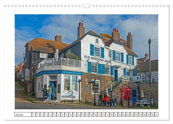 Produktbild: Sehenswertes in Englands S&uuml;den (Wandkalender 2026 DIN A3 quer), CALVENDO Monatskalender