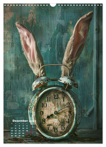 Produktbild: Surrealismus (Wandkalender 2026 DIN A3 hoch), CALVENDO Monatskalender