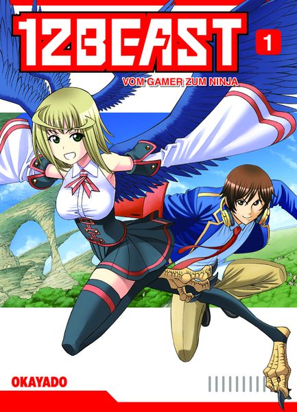Produktbild: 12 Beast - Vom Gamer zum Ninja 01