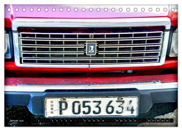 Produktbild: LADA-2104 - Der Kombi-Hit aus Toljatti (Tischkalender 2026 DIN A5 quer), CALVENDO Monatskalender