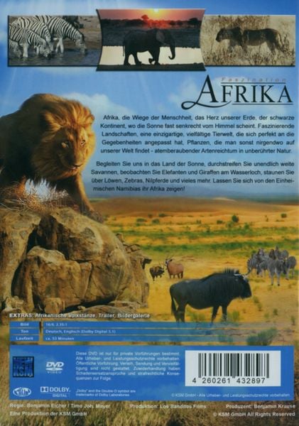 Produktbild: Faszination Afrika