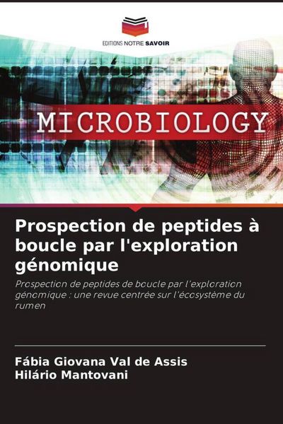 Produktbild: Prospection de peptides &agrave; boucle par l'exploration g&eacute;nomique