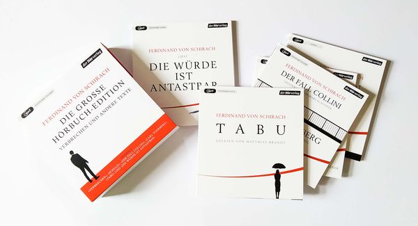 Produktbild: Die gro&szlig;e H&ouml;rbuch-Edition - Verbrechen und andere Texte