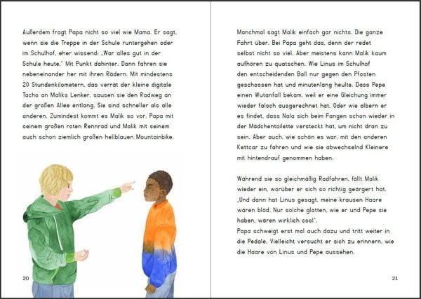 Produktbild: Klar bin ich von hier! Was ein schwarzer Junge in Deutschland erlebt (Kinder- und Jugendbuch)