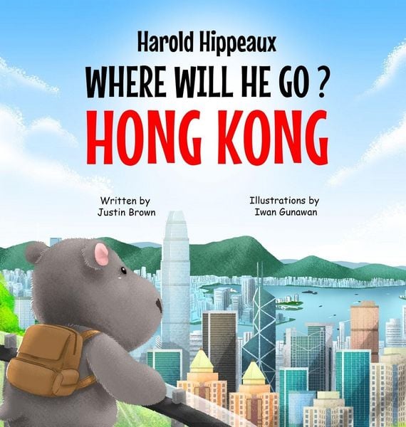 Produktbild: Harold Hippeaux Where Will He Go? Hong Kong