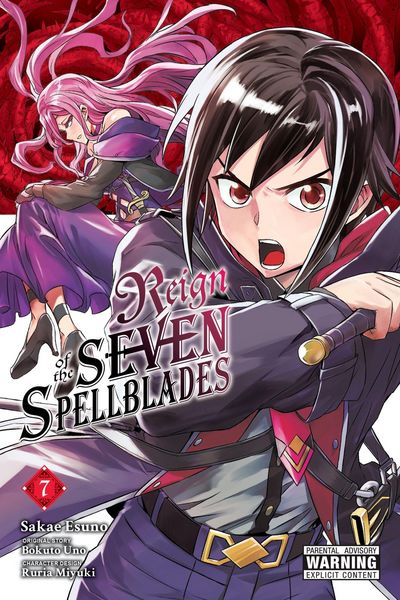 Produktbild: Reign of the Seven Spellblades, Vol. 7 (manga)