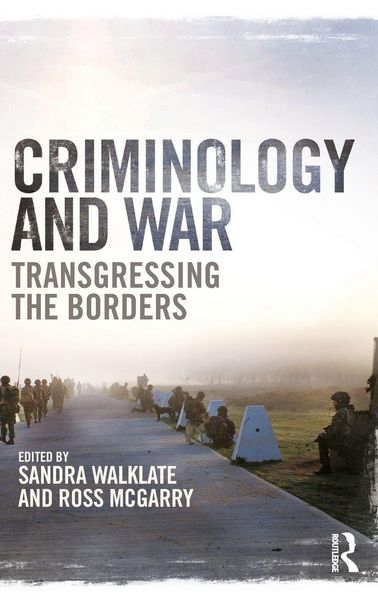 Produktbild: Criminology and War