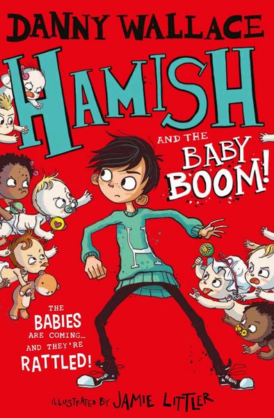 Produktbild: Hamish and the Baby BOOM!