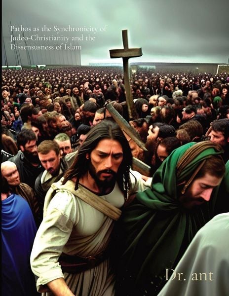 Produktbild: Pathos as the Synchronicity of Judeo-Christianity and the Dissensusness of Islam