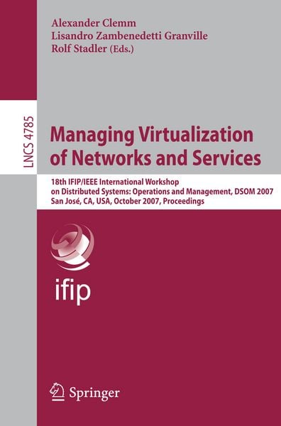 Produktbild: Managing Virtualization of Networks and Services