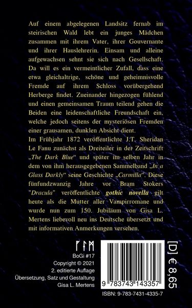 Produktbild: Carmilla