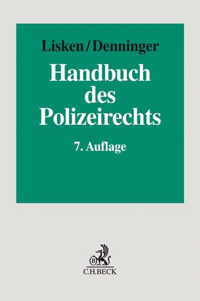 Handbuch des Polizeirechts, Gebundene Ausgabe von , C.H. Beck, 978-3-406-74370-2